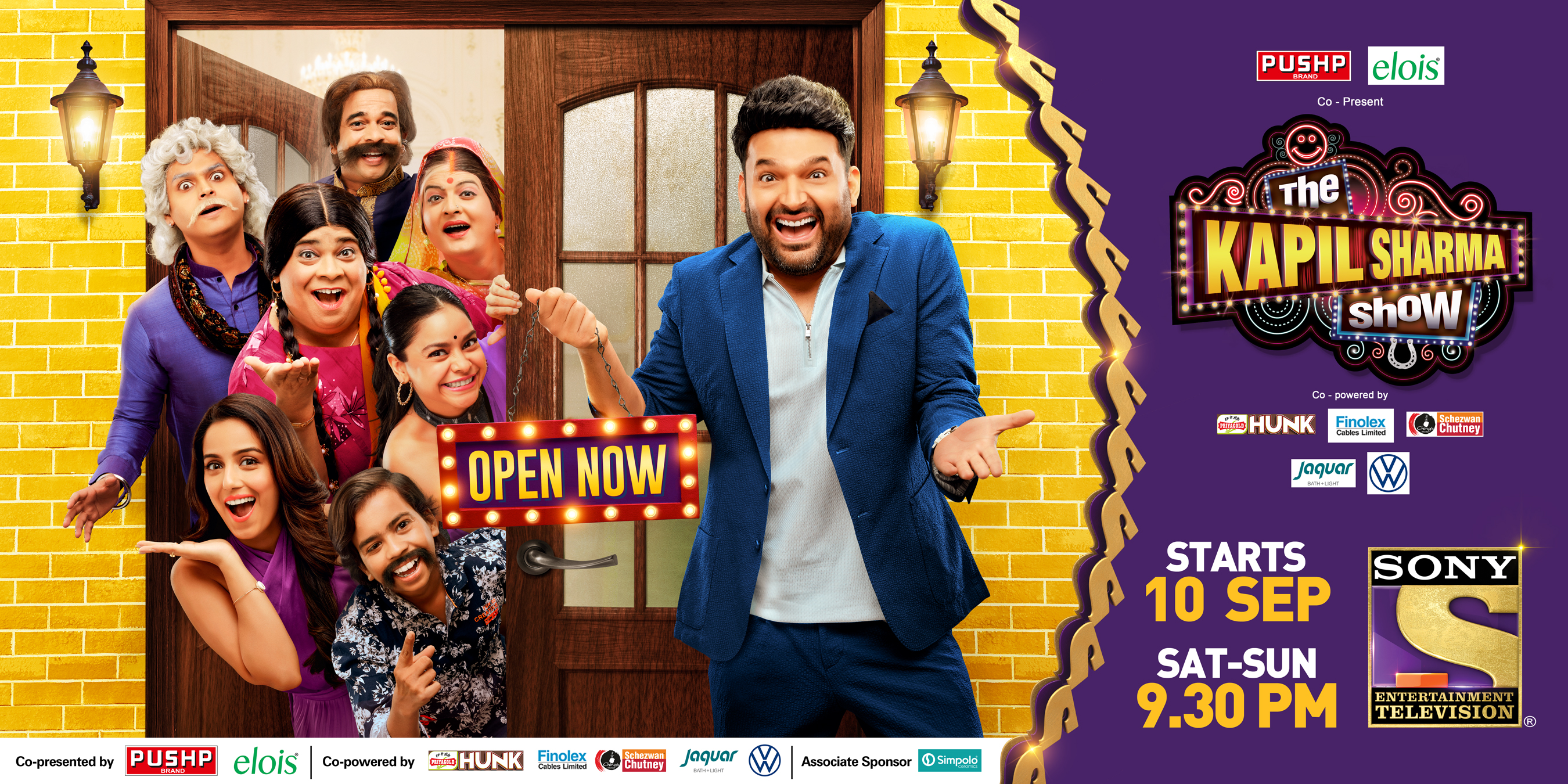 India’s most celebrated comedy show ‘The Kapil Sharma Show’ is back with a bang on Sony Entertainment Television in a ‘Naya Avtaar’ & with a ‘Naya Parivaar’